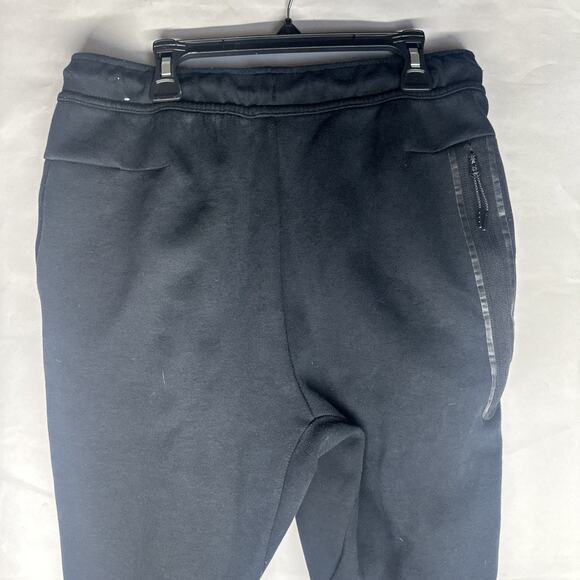 Nike Tech Men's Fleece Joggers Men’s Size S Small Black - Picture 6 of 8